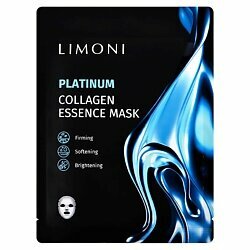 Маска для лица восстанавлив.с коллоид.платиной и коллаген Platinum Collagen Essence Mask 23 г COSON Co., Ltd - фото №11