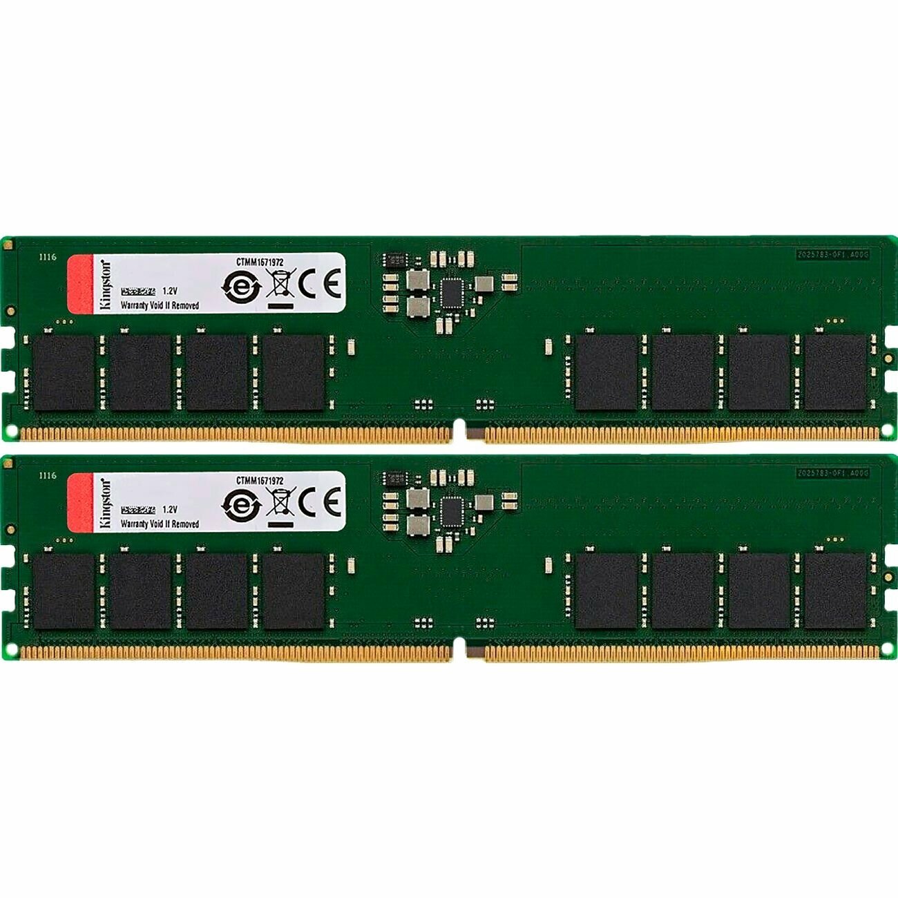 Оперативная память Kingston 32 GB KVR48U40BS8K2-32