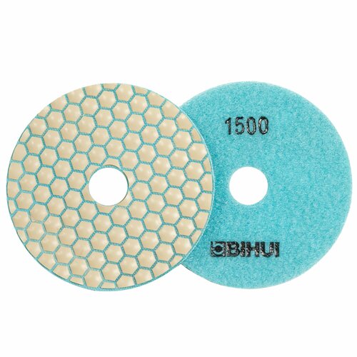 Алмазный гибкий круг черепашка BIHUI диаметр 100мм 1474₽