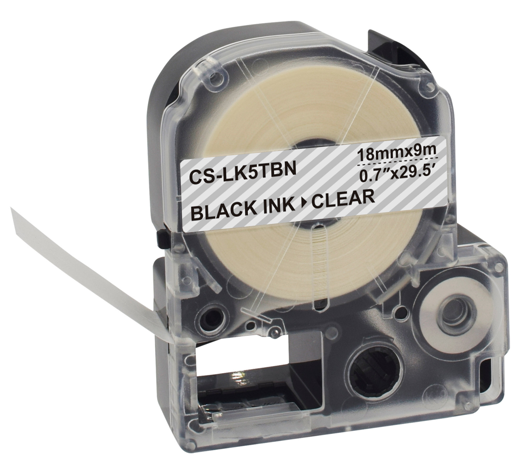 Картридж Cactus CS-LK5WBN черный - фото №7