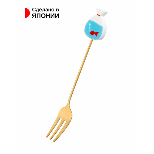 Вилка десертная из нержавеющей стали 13,5х2,1х0,5 см