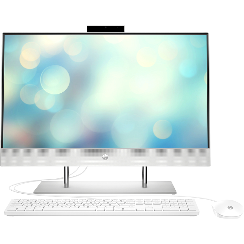 Моноблок/ HP 24-dp0063ur AiO 23.8"(1920x1080)/AMD Ryzen 5 4500U(2.3Ghz)/8192Mb/256SSDGb/noDVD/Int: AMD Intergra