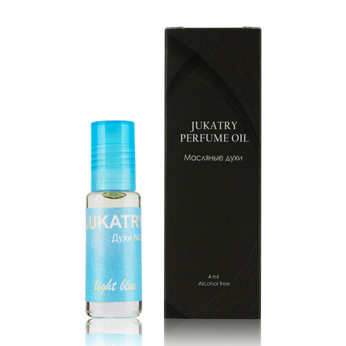 Масляные духи Jukatry 28 по мотивам Лайт БлюLight Blue мужские 4 мл 233₽