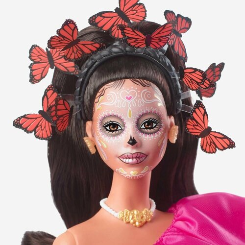 Кукла Barbie день мёртвых кукол Dia De Muertos 2023 HJX14 кукла barbie dia de muertos 2021 барби диа де муэртос 2021