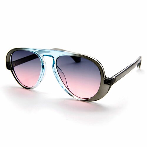 Солнцезащитные очки Marcello, розовый, серый