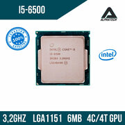 Процессор Intel Core i5 6500 ( 3,2 ГГц, LGA 1151, 6 Мб, 4 ядра )