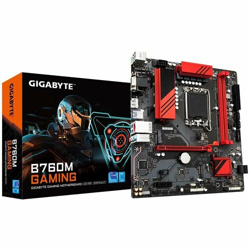 Материнская плата Gigabyte B760MDDR5 Gaming Без Wifl 1350000₽