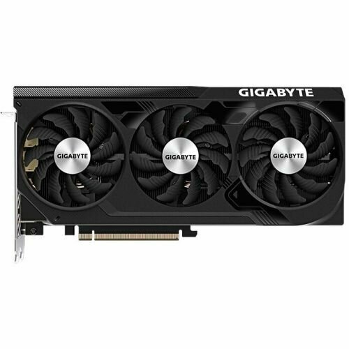 Видеокарта GIGABYTE GeForce RTX 4080 SUPER WINDFORCE OC 16GB (GV-N408SWF3-16GD) видеокарта gigabyte gv n406twf2oc 16gd geforce rtx 4060 ti 16gb windforce oc