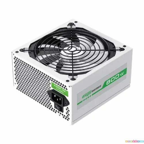 ZIRCON GTI-800 Блок питания - GTI-800White блок питания zircon gti 600 atx 600w