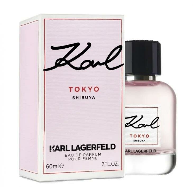 KARL LAGERFELD Tokyo Shibuya 60 мл edp