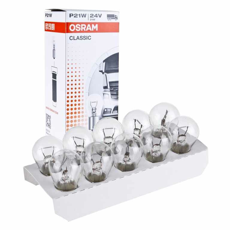 Лампа 24V P21W BA15s, 7511CLC, OSRAM