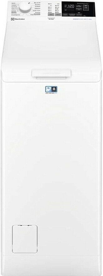 Стиральная машина Electrolux EW6TN4261, с вертикальной загрузкой, 6кг, английский - фото №2