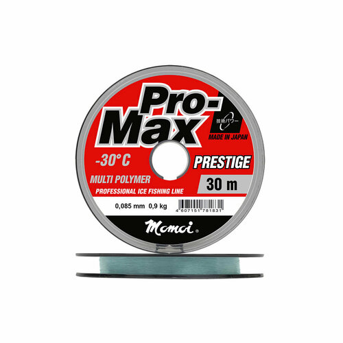 Леска Momoi Pro-Max Prestige 30м 0.205мм 5.0кг