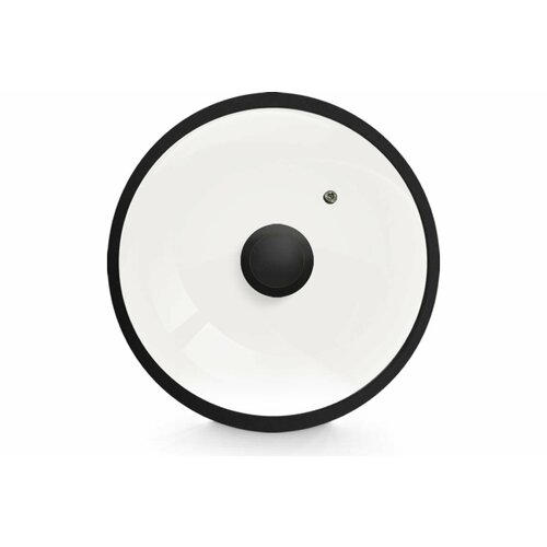 Ladina Крышка стеклянная силиконовый обод пароотвод силиконовая ручка Д24см 90024 1490₽