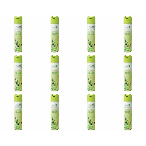 Lis Club Освежитель воздуха Мохито,300 мл,12 шт/