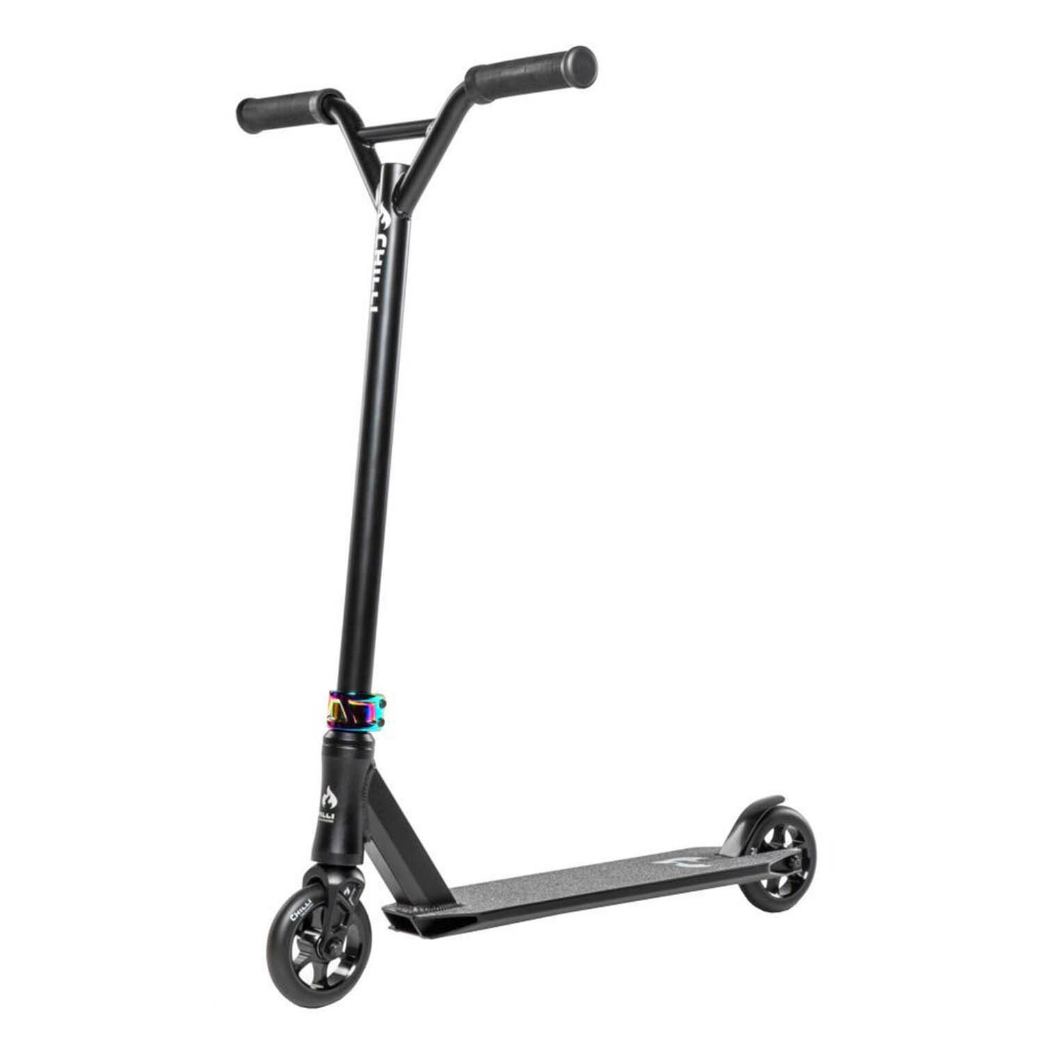 Самокат трюковой Chilli Pro Scooter 5000 Black/Neochrome