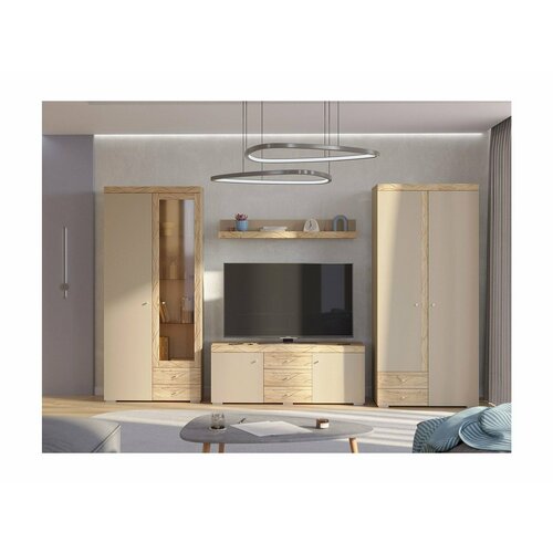 Стенка палермо Дуб золотойКапучино 56350₽