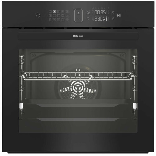 Встраиваемый электрический духовой шкаф Hotpoint FE8 1352 SP BLG черный 5999000₽