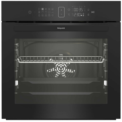 Встраиваемый электрический духовой шкаф Hotpoint FE8 1352 SP BLG черный встраиваемый электрический духовой шкаф hotpoint fe8 1352 dsc ix с грилем серебристый