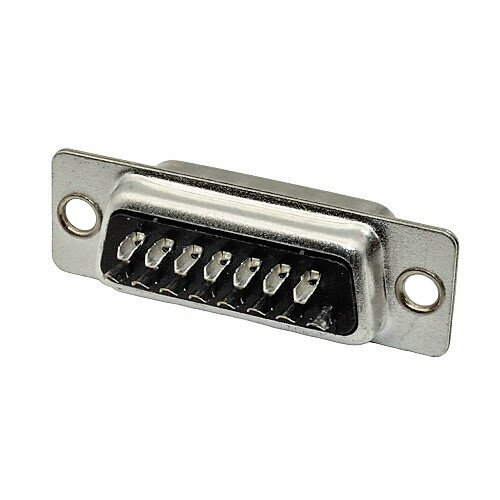 Вилка на кабель прямая KLS1-213-15-M-B 1 шт 15 контактов KLS 345₽