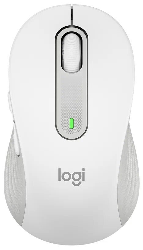 Беспроводная мышь Logitech Signature M650, белый