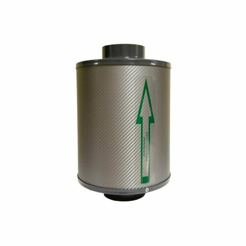 Канальный угольный фильтр клевер П-350/125