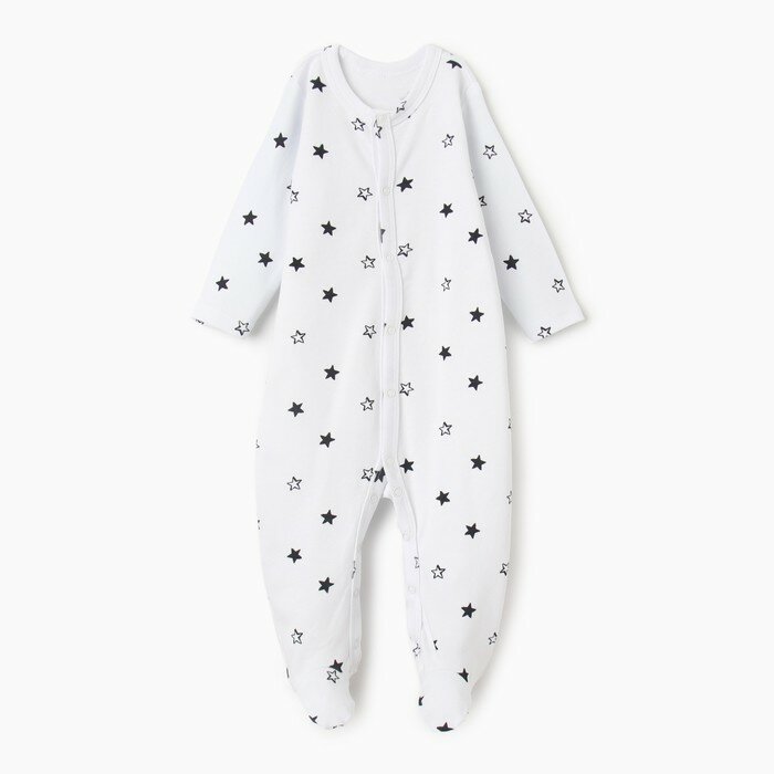 фото Комбинезон детский 1836-1, цвет белый, рост 74см 10371621