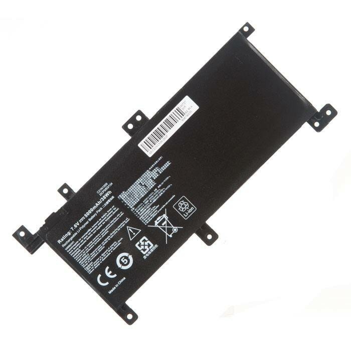 Аккумулятор для ноутбука Asus FL5900U, A556U, X556UV, X556UA, X556UJ, 38Wh 7.6V