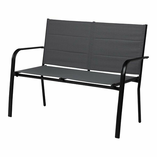 Скамья садовая 119x65x88 металл с текстиленом 11999₽