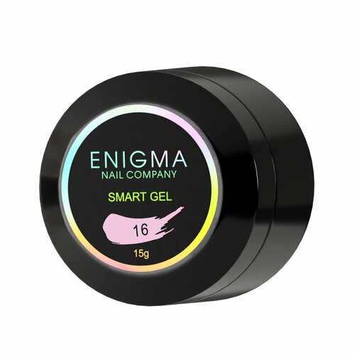 Жидкий бескислотный гель ENIGMA Smart gel №16 15 мл
