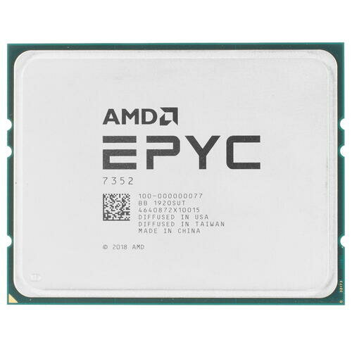 Процессор AMD Zen 2 24C/48T 2.30-3.20GHz (SP3, L3 128MB, 7nm, 155W) Tray - фото №12