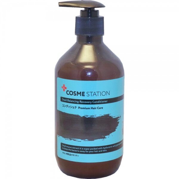 Кондиционер для волос Cosme Station с муцином улитки, 500 мл - фото №4
