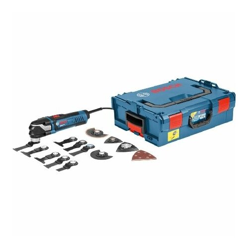 Генератор (электрический) 400 Вт GOP 40-30 Boxx – Bosch Power Tools – 0601231001 – 3165140817011 сегментное пильное полотно для осциллятора 2 608 661 758 – bosch power tools – 3165140582230