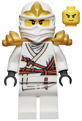Минифигурка Lego Zane ZX - Shoulder Armor njo031
