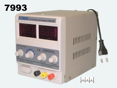 Блок питания 0-15V 2A 1502DD