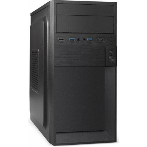 Exegate Корпус Minitower ExeGate BAA-105U2-01-AAA450 Black (mATX, БП 450W, 2xUSB,2xUSB3.0, черный) (EX291147RUS)