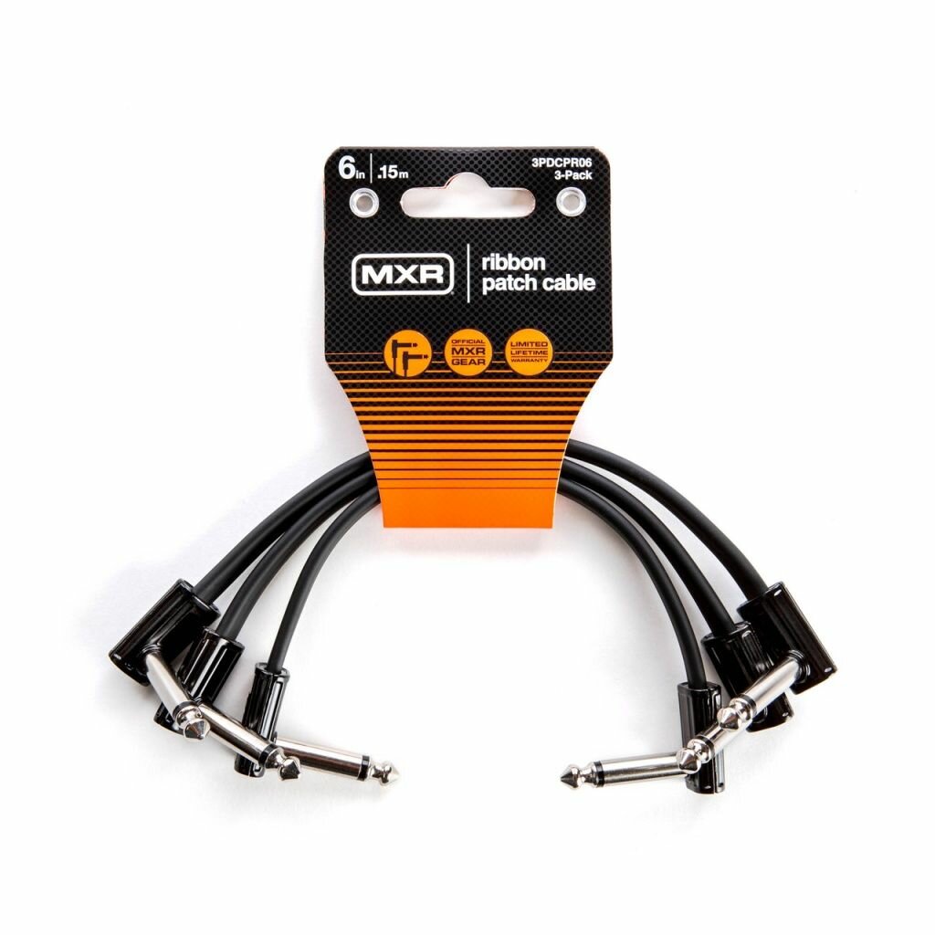 MXR Ribbon Коммутационный кабель, 15см, 3шт, Dunlop 3PDCPR06