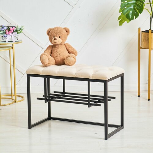 Банкетка в прихожую обувница для прихожей с сиденьем в стиле лофт