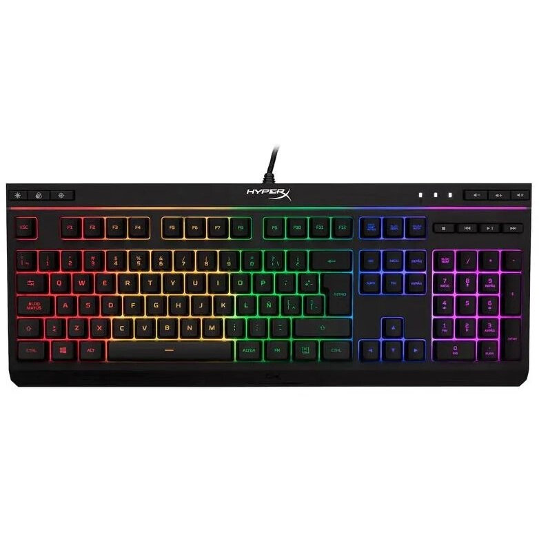 Клавиатура HyperX Alloy Core RGB Black