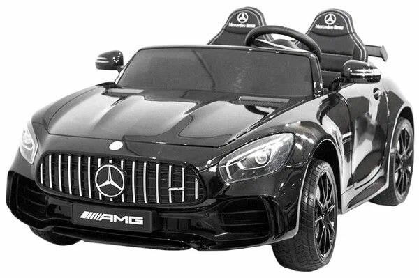 Электромобиль Toyland Mercedes-Benz GTR 4Х4, цвет: черный - фото №19