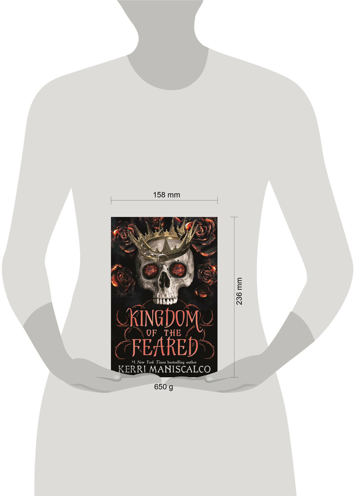 Kingdom of the Feared (Maniscalco K.) - фото №2