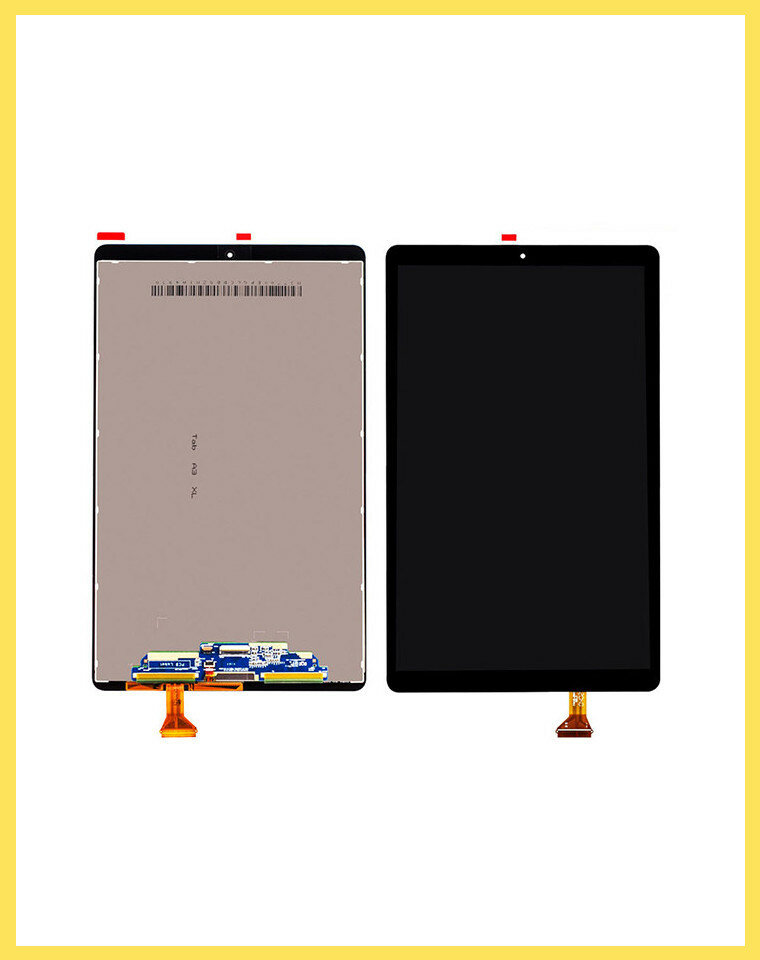 Дисплей (экран) для Samsung Galaxy T510 Tab A 10.1" 2019 Wi-Fi T510 в сборе с тачскрином Черный