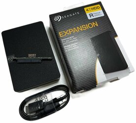 Коробка box Seagate для внешнего диска 2,5" с разъёмом usb 3.0