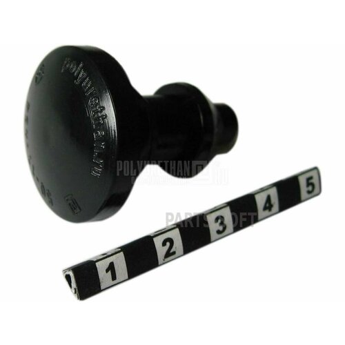 Полиуретан 5017434 клипса посадочная 810₽