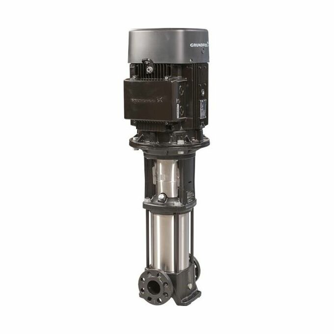 Насос многоступенчатый центробежный Grundfos CR 10-6 A-FJ-A-E-HQQE