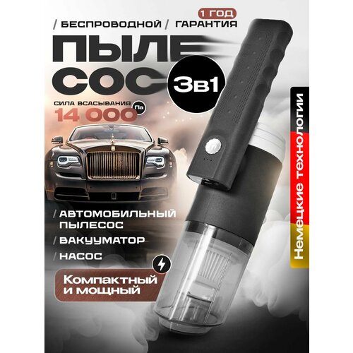 Пылесос автомобильный беспроводной 199000₽