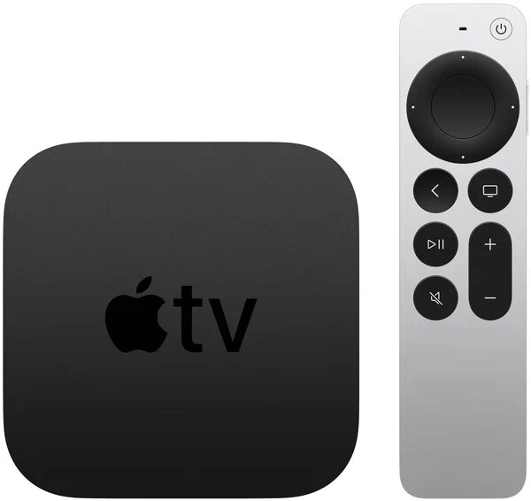 ТВ-приставка Apple TV 4K 32GB, 2021 г, черный