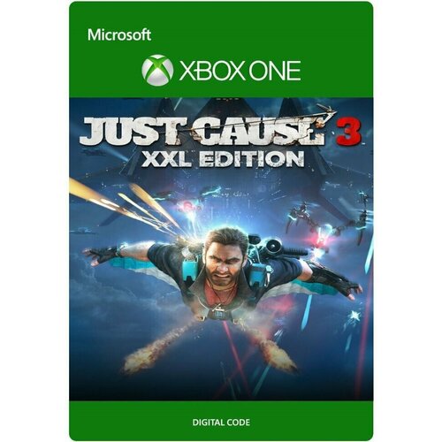 Игра Just Cause 3: XXL Edition Xbox One / Series S / Series X