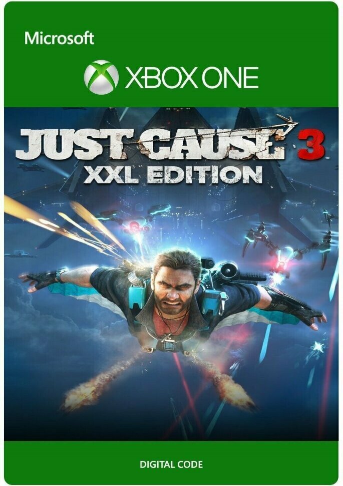 Игра Just Cause 3: XXL Edition Xbox One / Series S / Series X