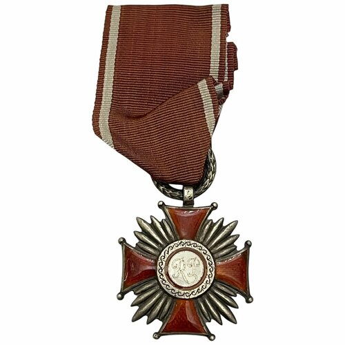 Польша, крест Заслуг II степень 1946-1949 гг. (лот №5)